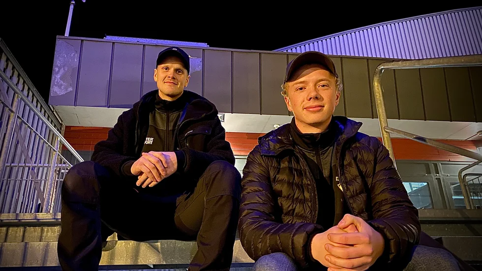 Marcus Carlsson och Erik Ahnlund inleder säsongen borta mot Finspångs AIK.