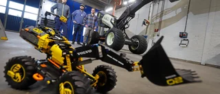 Volvo CE:s potentiella storsäljare började som en Lego-modell: "Ganska häftigt"