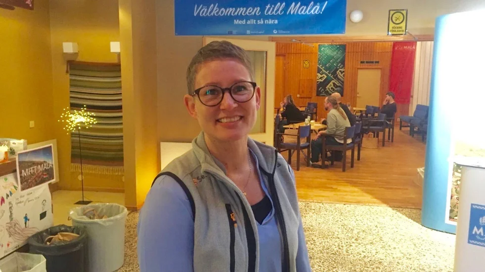 "Vi har kommit ganska långt när det gäller digitala lösningar i våra processer, men vi har fortfarande mycket kvar att göra innan vi kan nyttja den allra senaste tekniken fullt ut", säger Marlene Bergström.