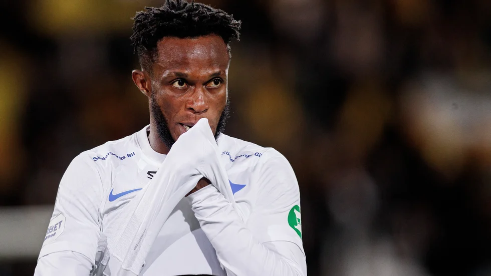 Samuel Adegbenro har gjort 16 mål i årets allsvenska. Blir det nya fullträffar mot Djurgården i kväll?