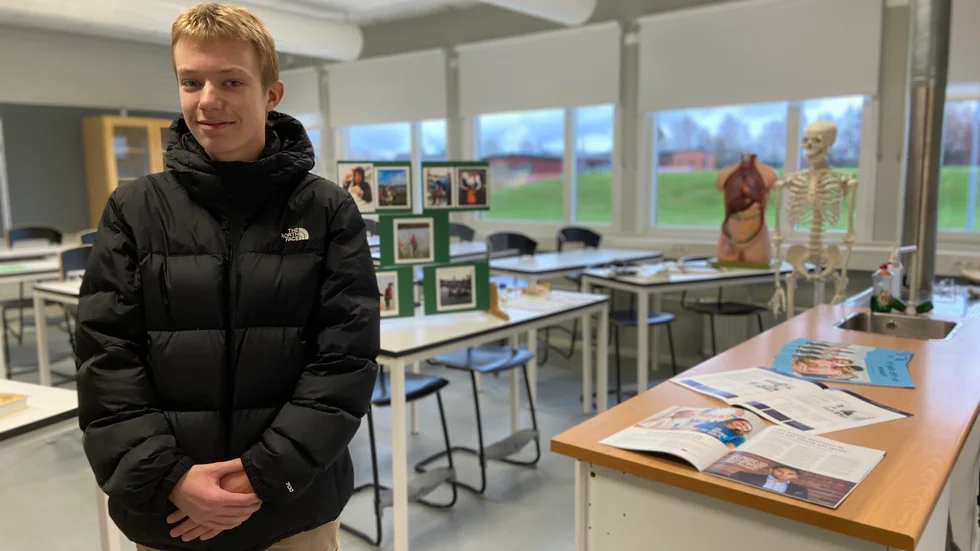 Pelle Wendelsten har redan gått på flera öppet hus men är inte stressad inför valet. "Jag är öppen för de flesta utbildningar och anpassar mig ganska lätt", säger han. 