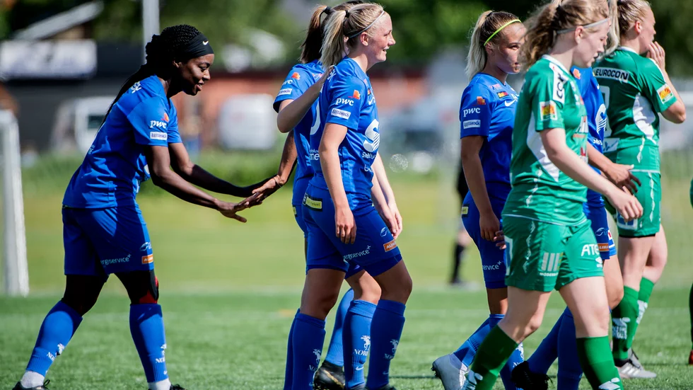 Sunnanå vann mot Team Hudik med 4–0 på bortaplan. 