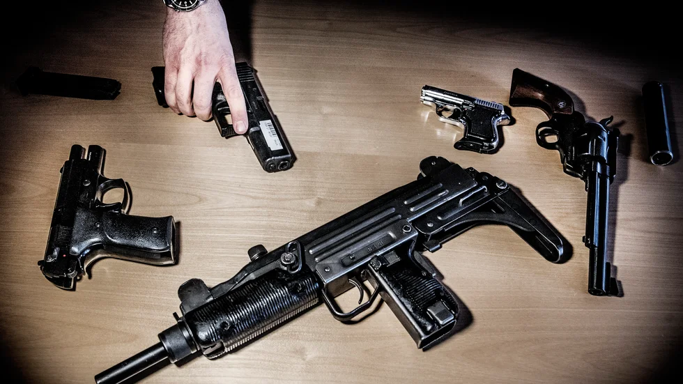 USA:s vapenlagar är fruktansvärda, menar Magnus Ericsson. 