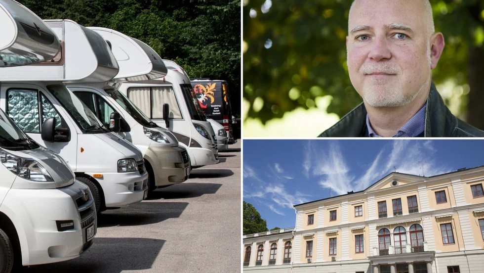 Planerna om ställplatser för husbilar intill Säfstaholms slott går om intet. Robert Davidsson (C), ordförande i samhällsbyggnadsnämnden, berättar att de kan bli på en annan plats.