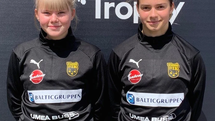 Klara Andersson och Alice Lindgren.