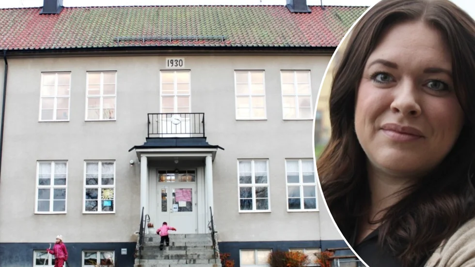 Moderaternas Emma Dahlin säger att hon är beredd att kriga för en fortsatt skola i Kyrkskolan i Mellösa. "Men det får inte kosta vad som helst", säger hon.