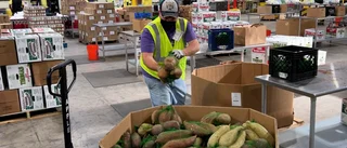 Dyr mat försvårar insatser mot hungern i USA