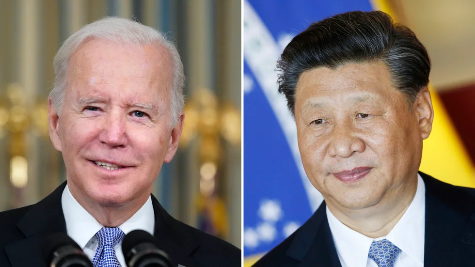 USA:s president Joe Biden och hans kinesiska kollega Xi Jinping ska träffas på videolänk.