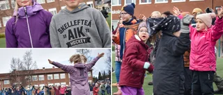Se barnens häftiga dans – för att fira att samhället öppnas: ”Känner mig glad”