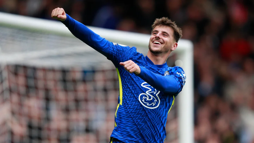 Chelseas Mason Mount gjorde hattrick mot tabelljumbon Norwich.