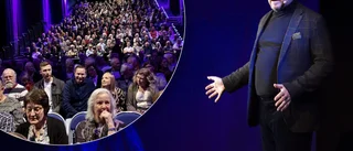 Rörd Fredrik Lindström tog emot publikens kärlek på hemmaplan: "Nu får ni skärpa er"