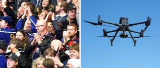 Polisen sätter in drönare inför helgens stora LHC-match