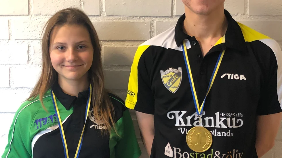 Betty Engström och Max Hedbom.