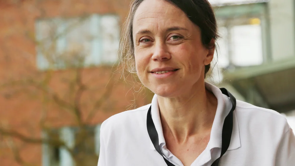 Spridningen av coronavirus är låg nu, berättar smittskyddsläkaren Maria Amér.