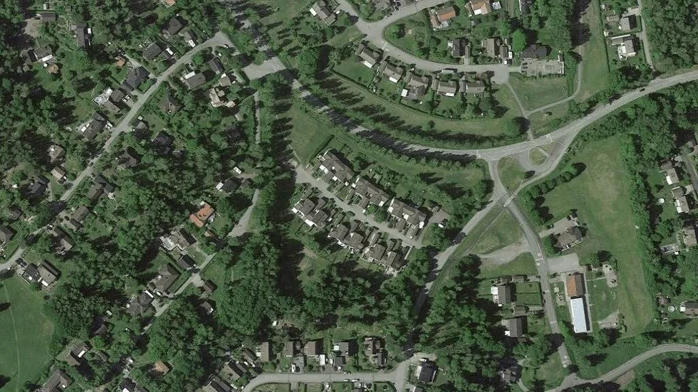 Området kring Mörtvägen 16