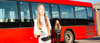 Tre kändisbussar till har börjat rulla i Luleå