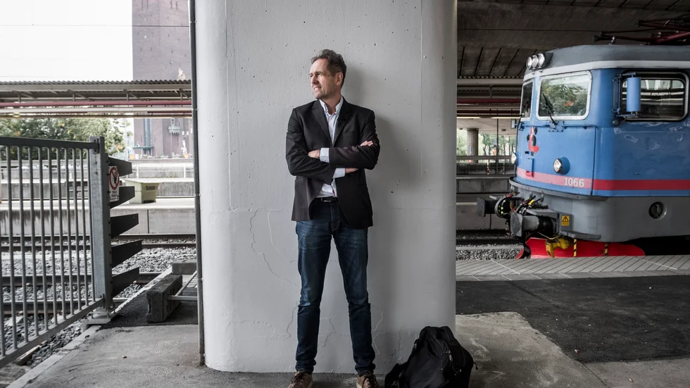 "Jag håller inte med om att det vore bättre för världen och klotet om vi skulle exportera el", säger Svante Axelsson, som är nationell samordnare för initiativet Fossilfritt Sverige.
