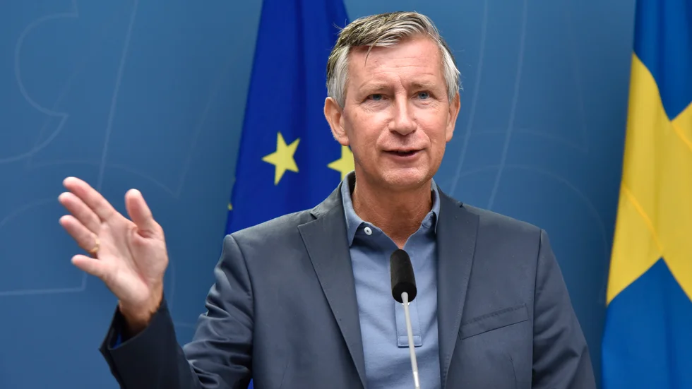 Sveriges vaccinsamordnare Richard Bergström uppskattar att fem miljoner kan vara fullvaccinrade och ytterligare 2,5 miljoner kan ha fått sin första dos den 30 juni. Arkivbild.