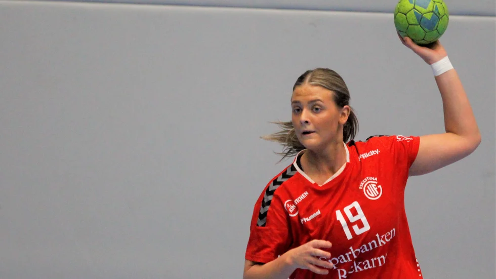 Sofia Delac avslutade sin sejour i Guif med en fin insats och sex mål.