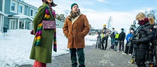 Inspelningarna av julkalendern har startat i Luleå