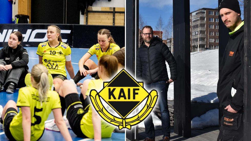 Efter att bara sju spelare flaggat för att fortsätta var Kågedalens AIF tvungna att ta beslutet att lämna sin plats i allsvenskan nästa säsong. Tränarduon Peter Bäcklund och Rasmus Liljedahl känner, precis som spelarna, en stor tomhet.