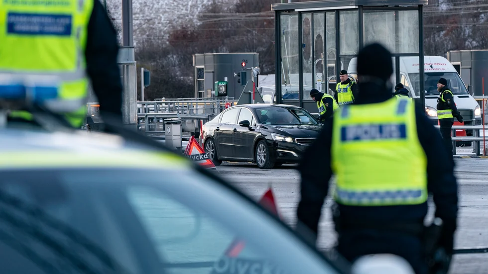 Drygt 16|000 personer har avvisats vid gränskontrollerna i Skåne sedan inreserestriktionerna för resande från Danmark infördes i december i fjol. Arkivbild.