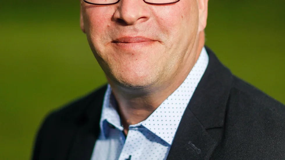 Roger Hansson, vd Gällivare Näringsliv AB. 