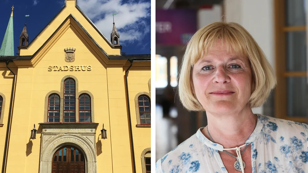 Åsa Wennergren (L), ordförande i bildningsnämnden.