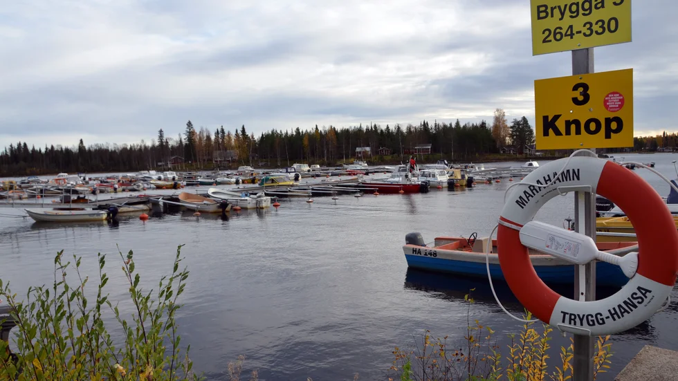 Marahamn i Nyborg är en av hamnarna som berörs.