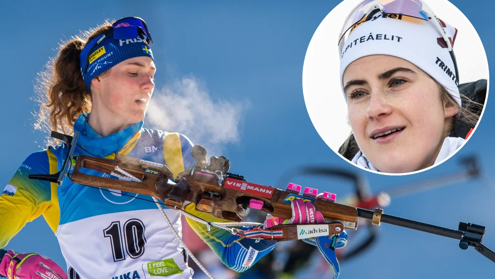 Världsstjärnorna Hanna Öberg och Ebba Andersson –båda två tävlar för Piteåklubbar.