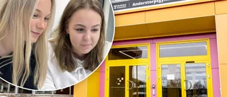 Hanna och Esther hann gå gymnasiet i tre månader – sedan stängde skolan: ”Man har inte riktigt något att längta efter”