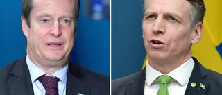 Ministrarna frågades ut om slutförvaret