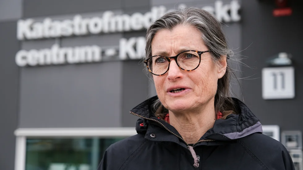 Britt Åkerlind är smittskyddsläkare i Region Östergötland. 