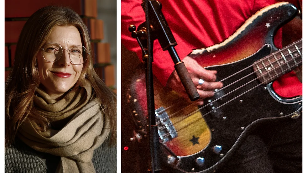 Christel Valsinger skriver om synen på medelålders människor som börjar spela musik igen. 