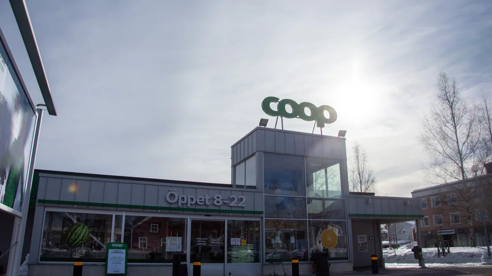 Coopbutikerna i Norrbotten håller öppet som vanligt.
