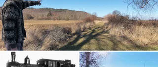 Han vill utveckla turiststråk utmed "Prärieexpressen"