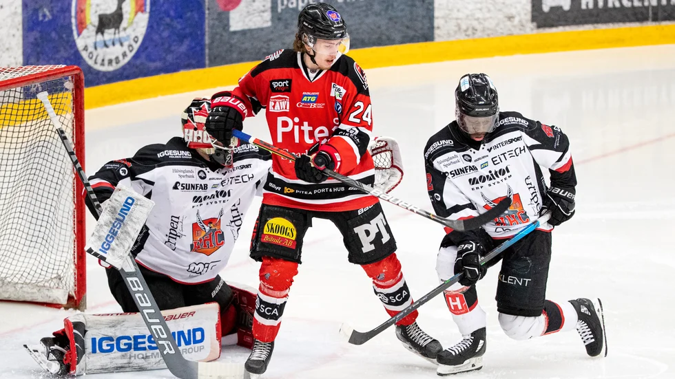 Victor Edström, Piteå Hockey, är en av division ett-hockeyns främsta tvåvägsspelare.