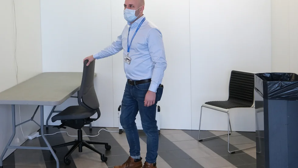 Regionens vaccinsamordnare Rickard Lundin beklagar att en del östgötar tackar nej till vaccinet från Astra Zeneca.