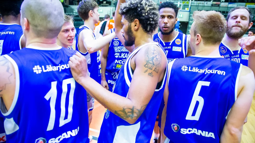 BC Luleå inleder med två hemmamatcher i kvartsfinalserien mot Jämtland.