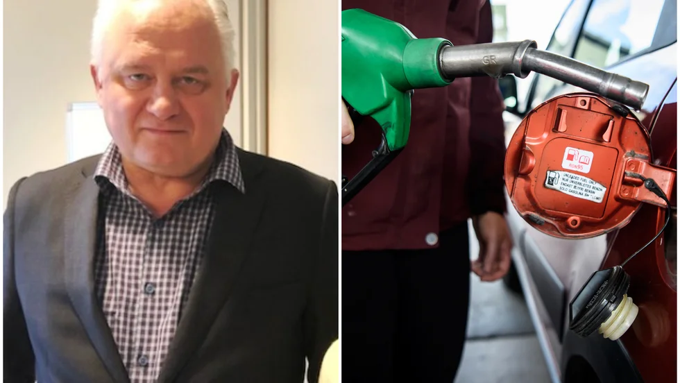Östervålabon Staffan Boman är på god väg att få till en mycket efterlängtad bensinpump i Östervåla.