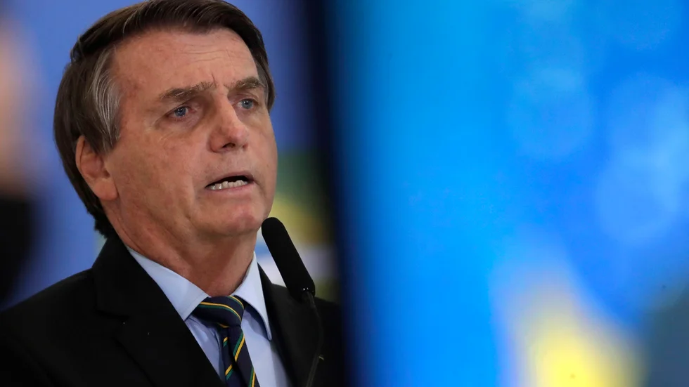 Brasiliens president Jair Bolsonaro verkar ha tappat militärens stöd.