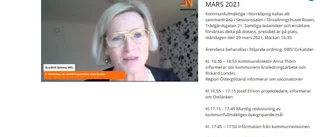 Inga krusiduller på lärorikt fullmäktige