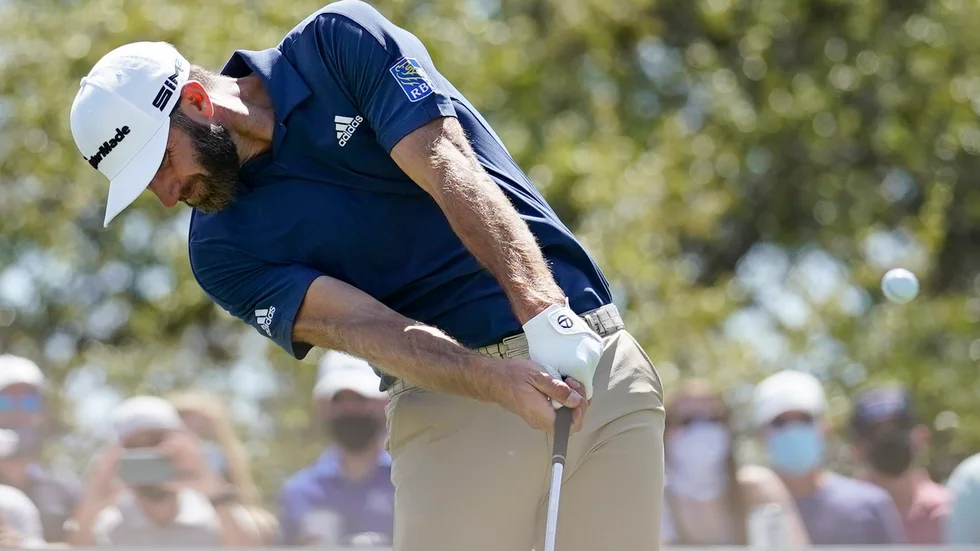Dustin Johnson. Arkivbild.
