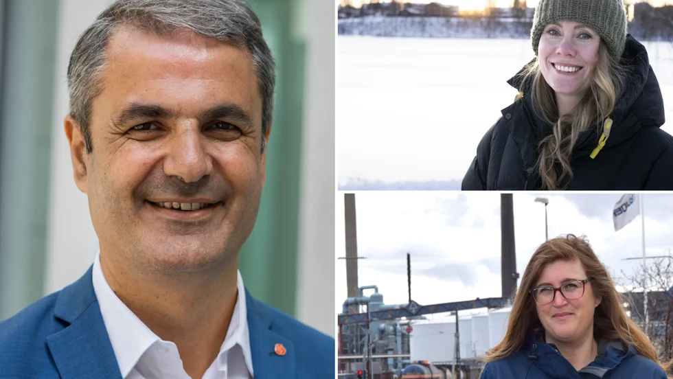 Ibrahim Baylan, Lina Andersson och Linn Andersson är några som deltar på Bizbuz.