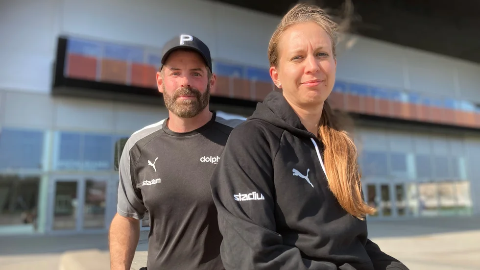 Paul Burke och Jenny Pettersson Dahlin tar över som ungdomsansvariga i Norrköping Dolphins.