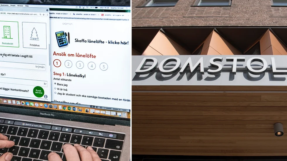 Mannen åtalas bland annat för falska lånelöften. Genrebild.