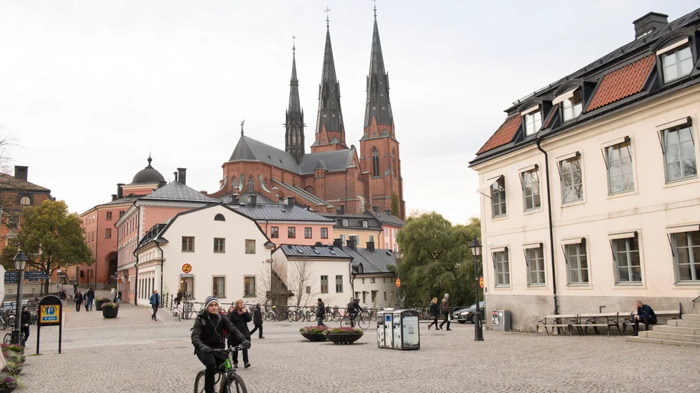 Uppsala kan ha 350 000 invånare om 30 år, men hur alla dessa ska bo och leva är högst oklart.