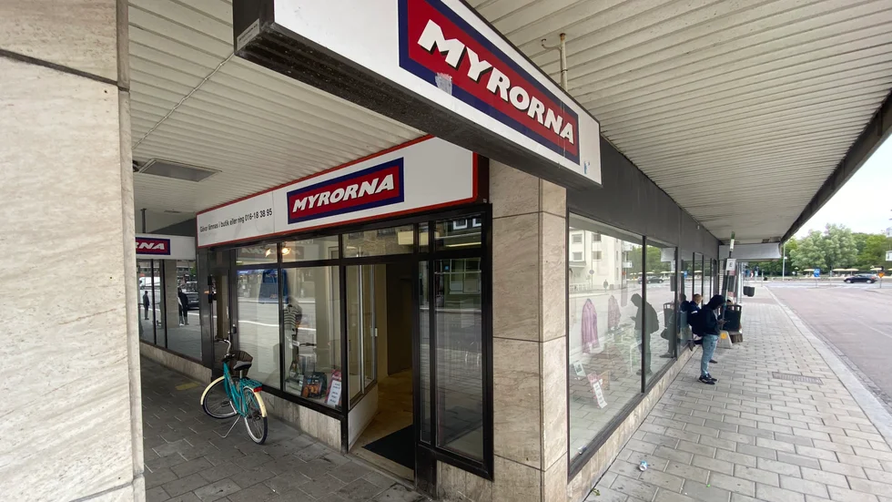 Några planer på att öppna butik på annan plats i Eskilstuna finns inte.