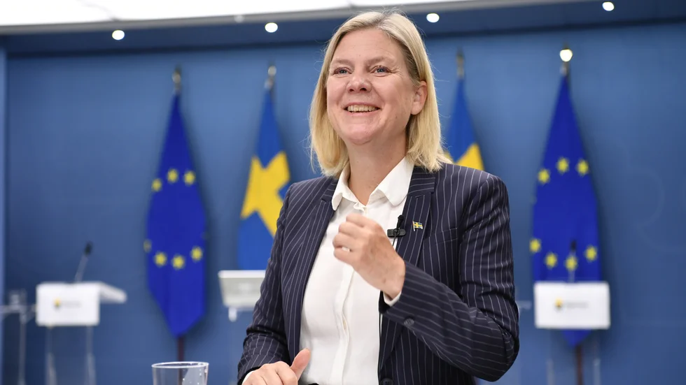 Finansminister Magdalena Andersson.