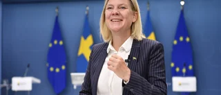 TV Magdalena Andersson är Sveriges första kvinnliga statsminister